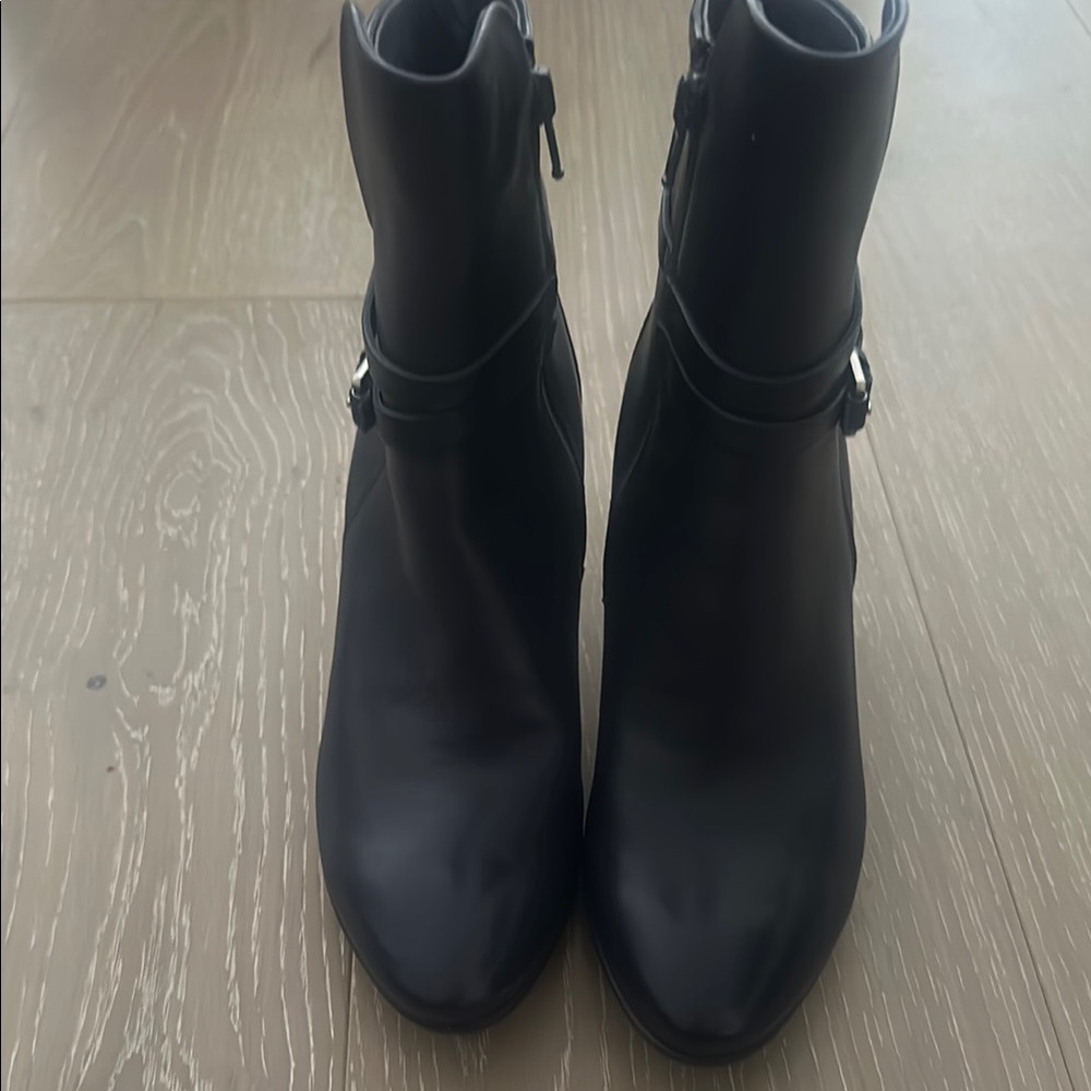 Ecco Black Ankle Boots